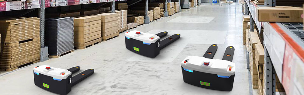 yaboAGV机器人为产业发展添把“火”