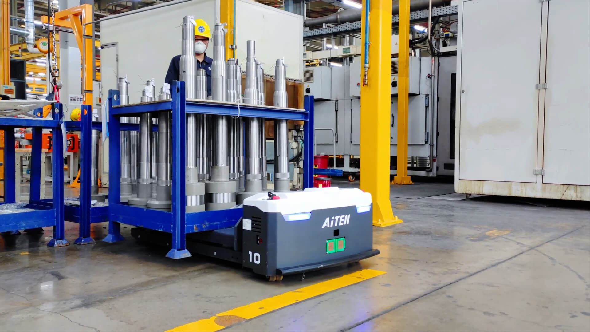 汽车工厂物流管理混乱？yabo定制方案实现仓储利用率提升30%，管理效率升35%