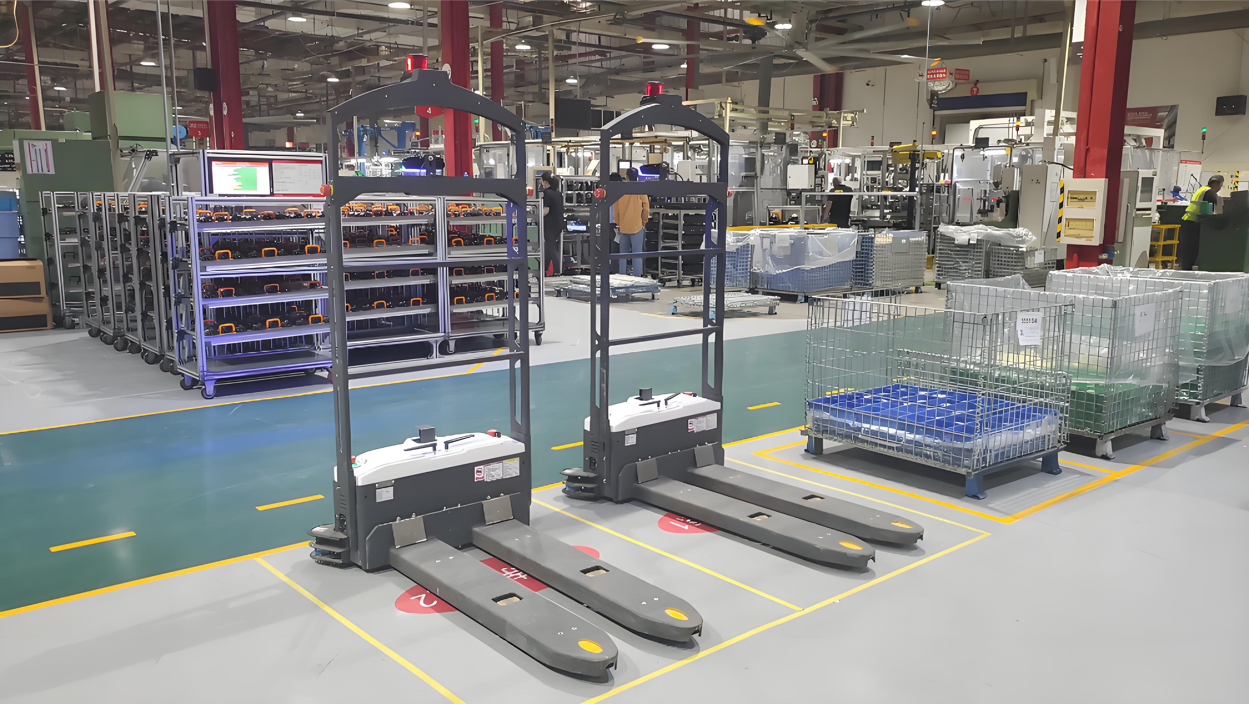 无人叉车在物流领域的优势