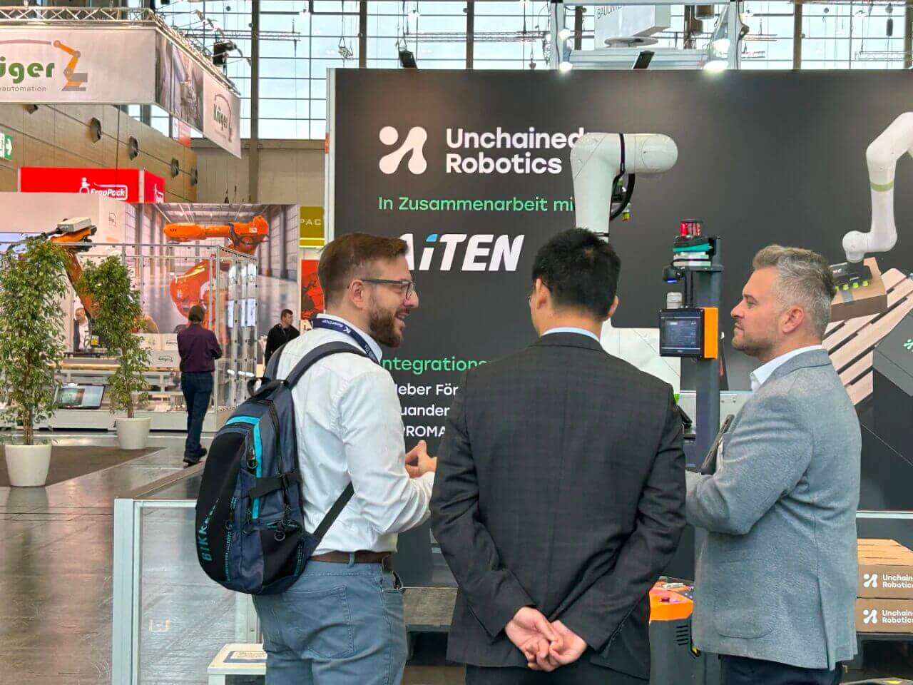 AiTEN丨Fachpack 2025德国展会回顾